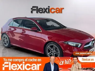 Usado Mercedes A180 136 CV (100 kW) 2019 Rojo Berlina