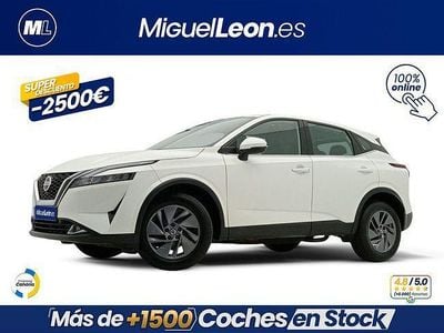 Usado Nissan Qashqai N-Connecta 141 CV (103 kW) 2024 Blanco SUV