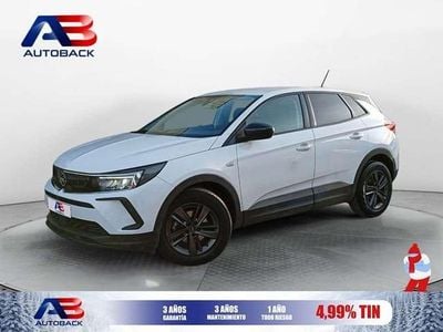 Usado Opel Grandland X Business Edition 131 CV (96 kW) 2022 Blanco SUV