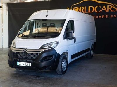 usado Citroën Jumper bluehdi 103kw (140cv) furgón 35l3h2