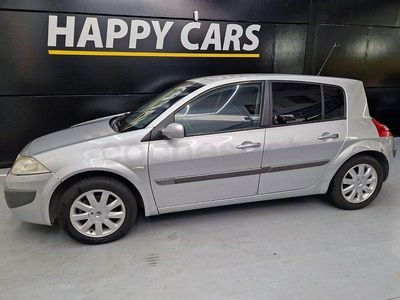 Usado Renault Mégane II Dynamique 130 CV (95 kW) 2006 Gris / plata Berlina