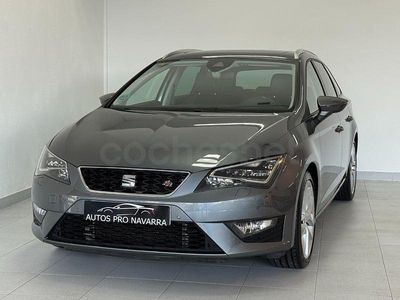 Gris / plata Usado 2016 Seat Leon FR Familiar | 12.500 € (Precio justo)