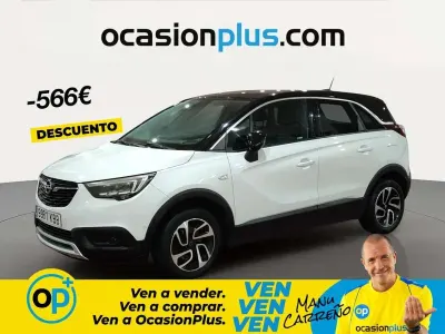 Usado Opel Crossland X