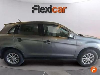 Brugt Mitsubishi ASX 117 HK (86 kW) 2016 Grå SUV