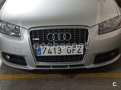 Gris / plata Usado 2008 Audi A3 S-Line Berlina | 8000 € (Precio justo)