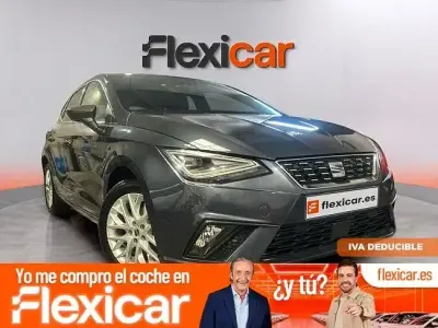 Usado Seat Ibiza XCELLENCE 115 CV (84 kW) 2024 Gris Utilitario