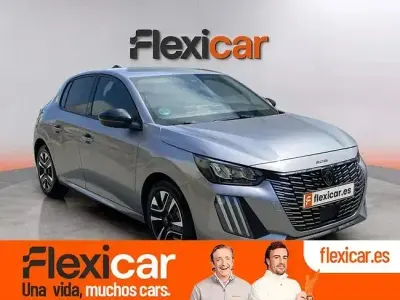Używany Peugeot 208 Allure 100 KM (73 kW) 2025 Szary Hatchback