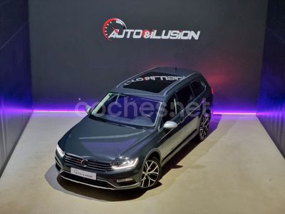 Gris / plata Usado 2019 VW Passat Alltrack Familiar | 26.490 € (Un poco caro)