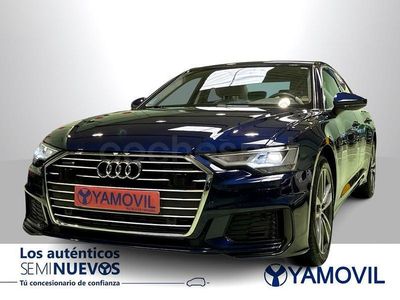 Usado Audi A6 Sport 231 CV (169 kW) 2019 Azul Berlina