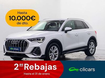 Blanco Usado 2020 Audi Q3 S-Line SUV | 29.490 € (Precio justo)
