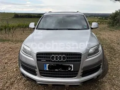 Usado Audi Q7 Ambition 240 CV (176 kW) 2009 Gris / plata SUV