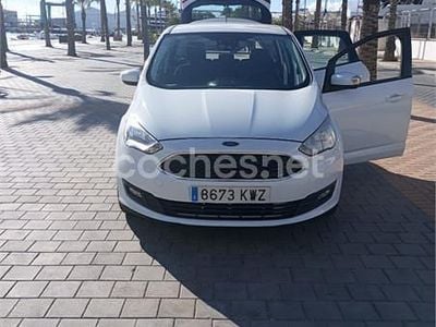 Blanco Usado 2019 Ford C-MAX Trend Monovolumen | 10.490 € (Precio justo)