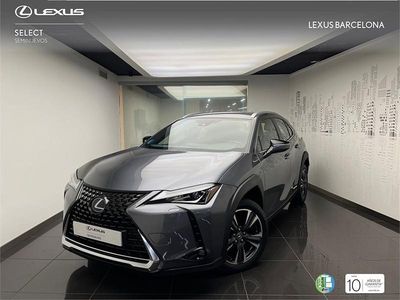 Usado Lexus UX 184 CV (135 kW) 2021 Gris SUV