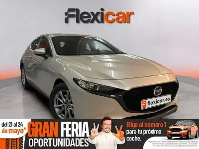 Usado Mazda 3 Homura-Line 122 HP (89 kW) 2023 Cinzento