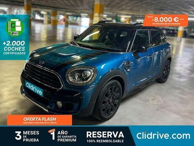 Azul Usado 2018 Mini Cooper D Countryman SUV | 13.190 € (Buen precio)
