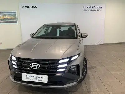 Nuevo Hyundai Tucson 160 CV (117 kW) 2025 Gris / plata SUV