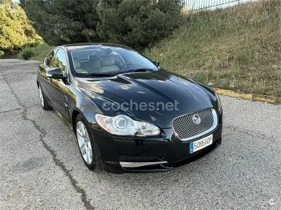 Usado Jaguar XF Premium Luxury 207 CV (152 kW) 2008 Verde Berlina