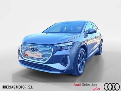 Usado Audi Q4 e-tron S-Line 210 kW (286 HP) 2026 Cinzento SUV