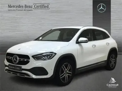 Brugt Mercedes GLA200 150 HK (110 kW) 2022 Hvid SUV