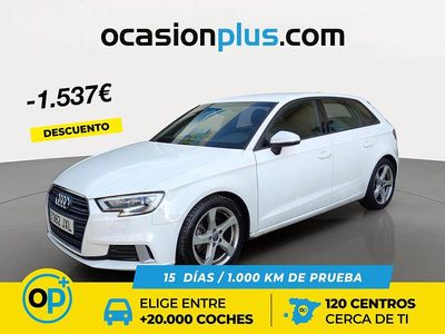 Blanco Usado 2017 Audi A3 Sport Berlina | 20.750 € (Un poco caro)