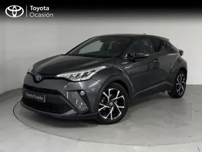 Usado Toyota C-HR Advance 122 CV (89 kW) 2021 Gris grafito SUV