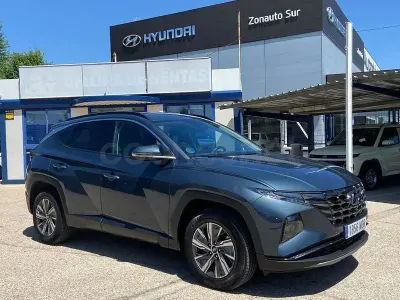Usado Hyundai Tucson 230 CV (169 kW) 2023 Azul SUV