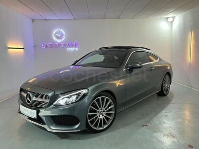 Usado Mercedes C220 194 CV (142 kW) 2019 Gris / plata Coupe