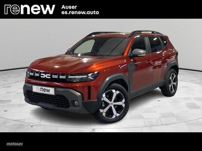 Nuevo Dacia Duster Journey 143 CV (105 kW) 2025 Naranja SUV