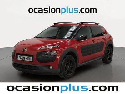 Usado Citroën C4 Cactus Feel 100 CV (73 kW) 2017 Rojo Utilitario