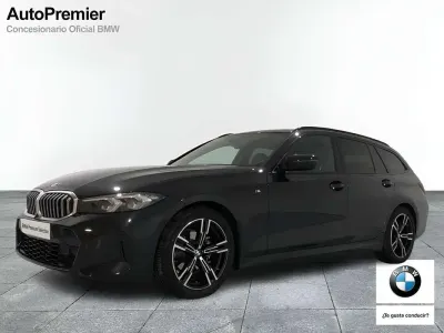 Usado BMW 318 Comfort Edition 150 CV (110 kW) 2025 Negro Familiar