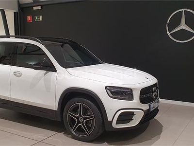 Blanco Usado 2025 Mercedes GLB200 SUV | 47.600 € (Precio justo)