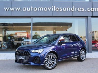 Usado Audi Q3 S-Line 150 CV (110 kW) 2023 Azul SUV