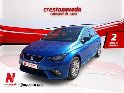 Usado Seat Ibiza FR 110 CV (80 kW) 2024 Azul Utilitario