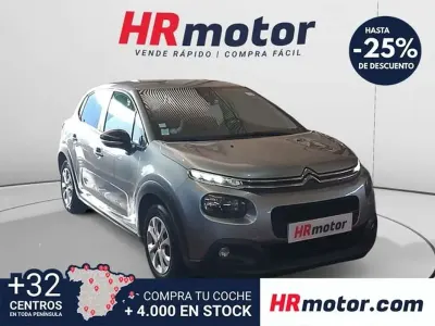 Brugt Citroën C3 Feel 111 HK (81 kW) 2020 Grå Hatchback