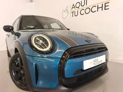 Usado Mini Cooper 136 CV (100 kW) 2022 Azul Utilitario