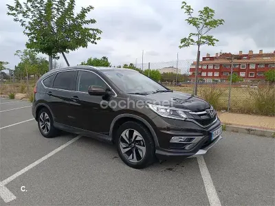 Usado Honda CR-V Elegance 120 CV (88 kW) 2015 Negro SUV
