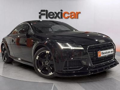 Usado Audi TT Premium 180 CV (132 kW) 2018 Negro Coupe