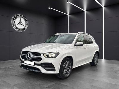 Usado Mercedes GLE300 245 CV (180 kW) 2020 Blanco SUV