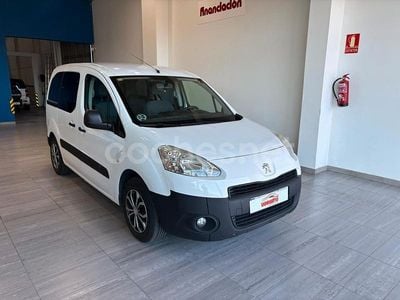 Blanco Usado 2016 Peugeot Partner Tepee Active Monovolumen | 8990 € (Precio justo)