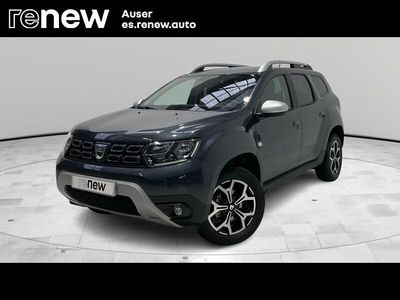 Gris Usado 2021 Dacia Duster Prestige SUV | 20.350 € (Un poco caro)