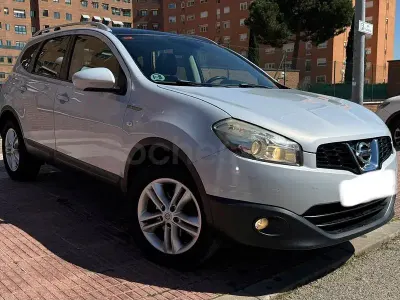 Begagnad Nissan Qashqai +2