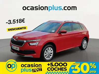 Occasion Skoda Kamiq Ambition 110 PK (80 kW) 2024 Rood SUV