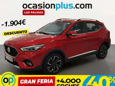 Usado MG ZS Luxury 106 CV (77 kW) 2023 Blanco SUV