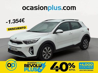 Usado Kia Stonic 100 CV (73 kW) 2021 Blanco SUV