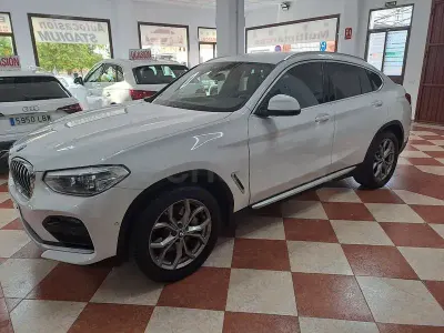 Usado BMW X4 xLine 265 CV (194 kW) 2020 Blanco SUV