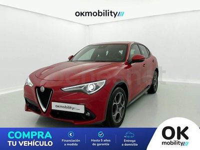 Usado Alfa Romeo Stelvio Ti 210 CV (154 kW) 2022 Rojo SUV