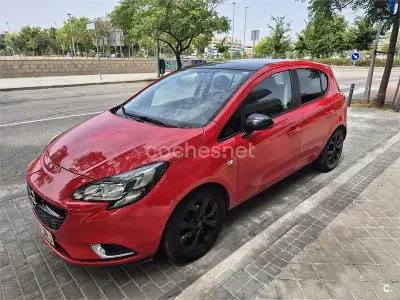 Usado Opel Corsa Color Edition 90 CV (66 kW) 2016 Rojo Utilitario