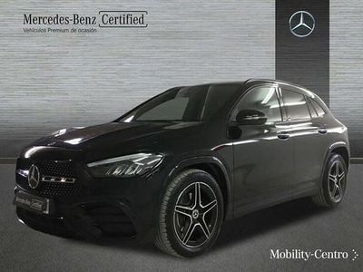 Nachtschwarz unilack Usado 2023 Mercedes GLA200 AMG line SUV | 38.900 € (Un poco caro)