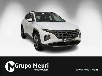Usado Hyundai Tucson 150 CV (110 kW) 2022 Blanco SUV