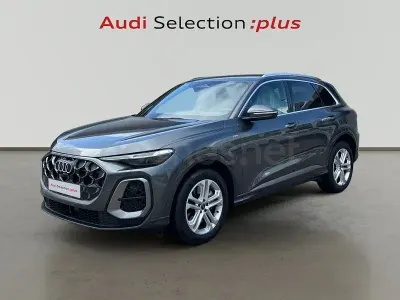 Usado Audi Q5 S-Line 204 CV (150 kW) 2025 Gris / plata SUV
